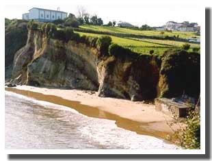 19.- Playa de San Pedro de Antromero